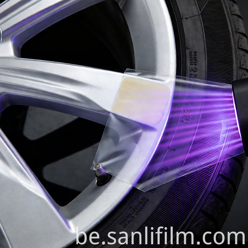 UV Protection for Wheel Protective Film